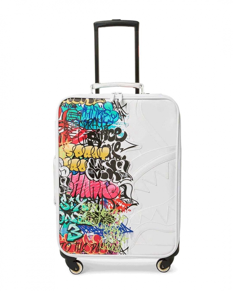 Sprayground Luggage HALF GRAFF LUGGAGE Black | ZFBYL2308