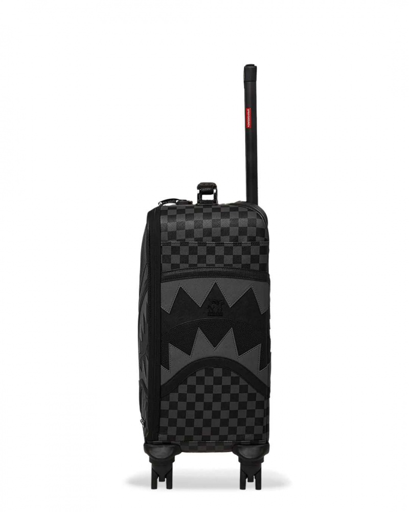 Sprayground Luggage HENNEY PHANTOM SOFT LUGGAGE Black | MJBIP7954