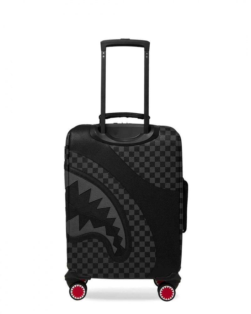 Sprayground Luggage HENNEY PHANTOM SOFT LUGGAGE Black | MJBIP7954