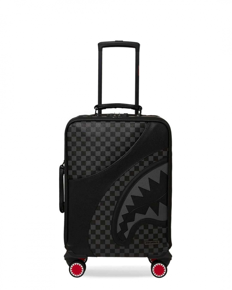 Sprayground Luggage HENNEY PHANTOM SOFT LUGGAGE Black | MJBIP7954