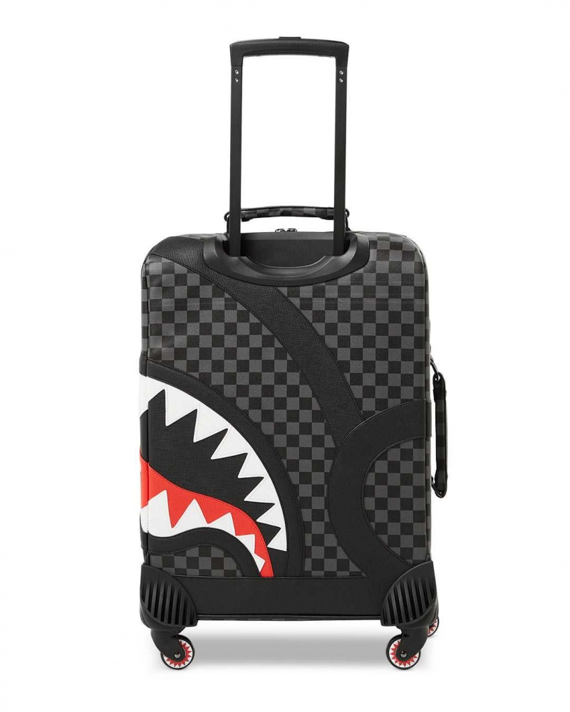 Sprayground Luggage HENNY SIP SOFT LUGGAGE Black | TNELG3675