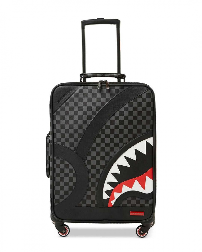 Sprayground Luggage HENNY SIP SOFT LUGGAGE Black | TNELG3675