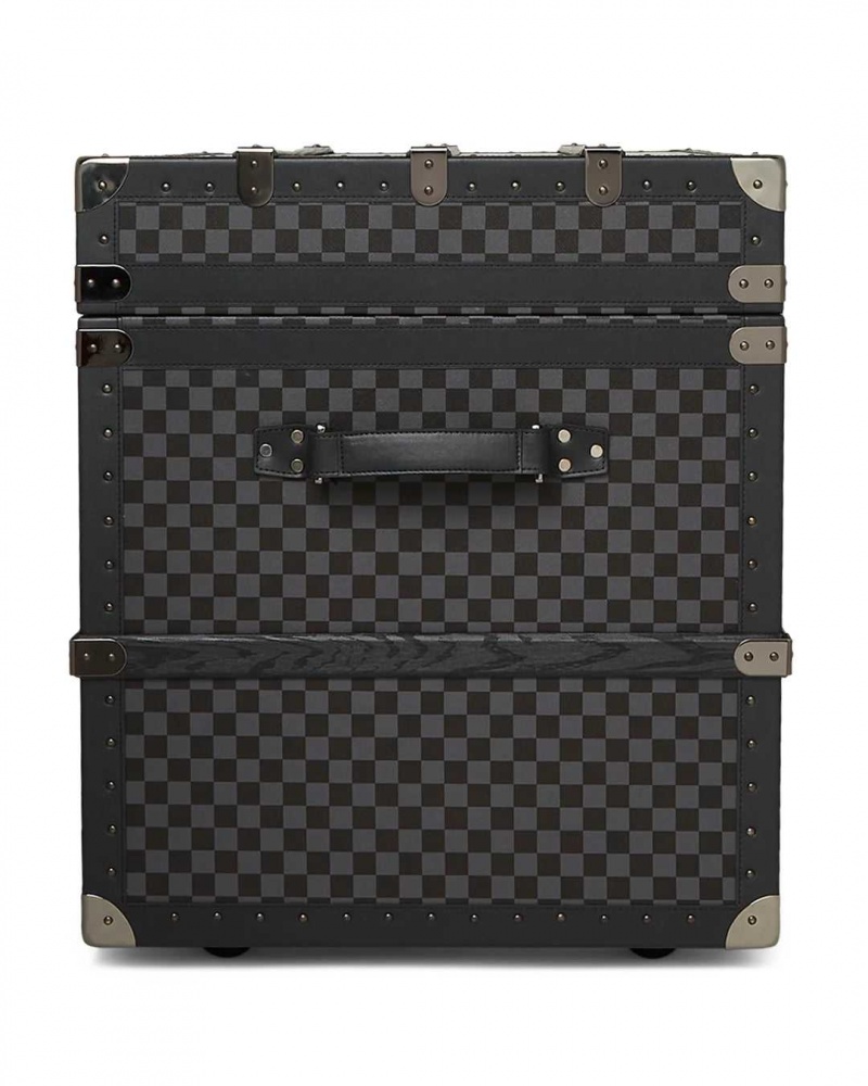 Sprayground Luggage HENNY TREASURE FASHION CHEST Black | UZTPS3821