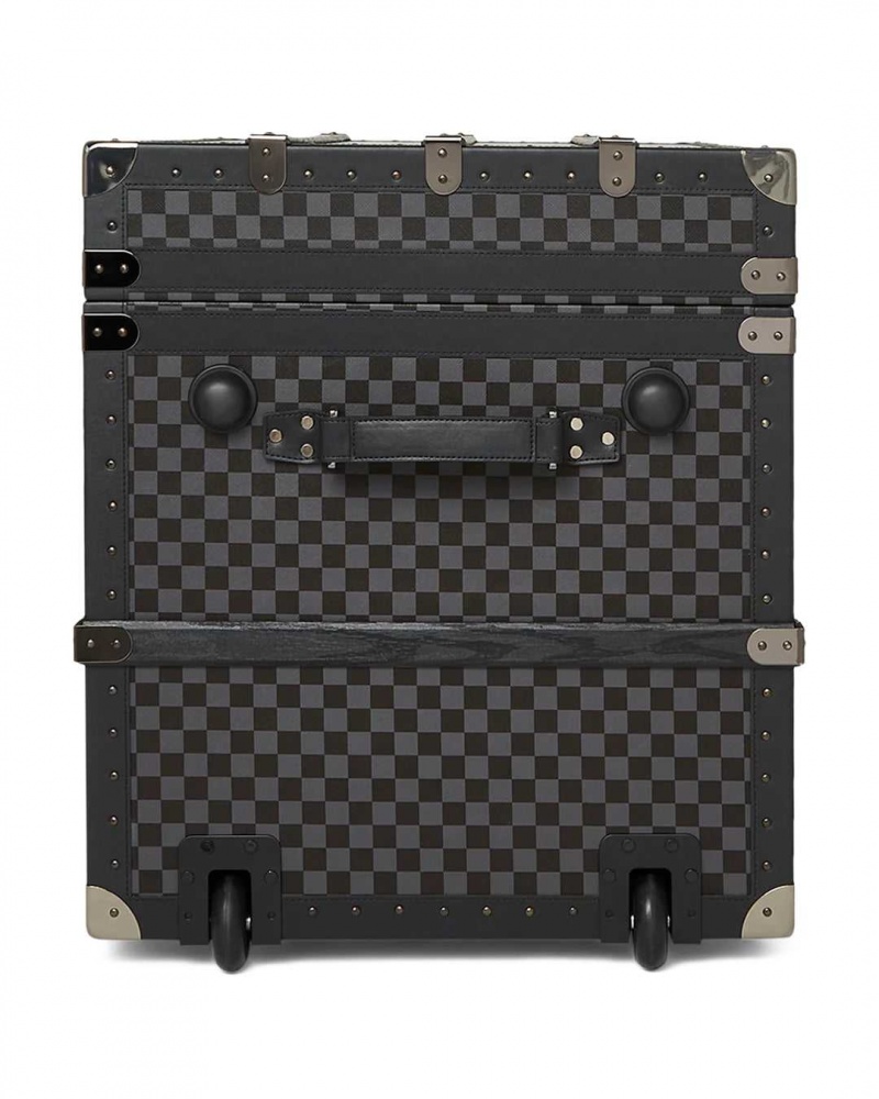 Sprayground Luggage HENNY TREASURE FASHION CHEST Black | UZTPS3821