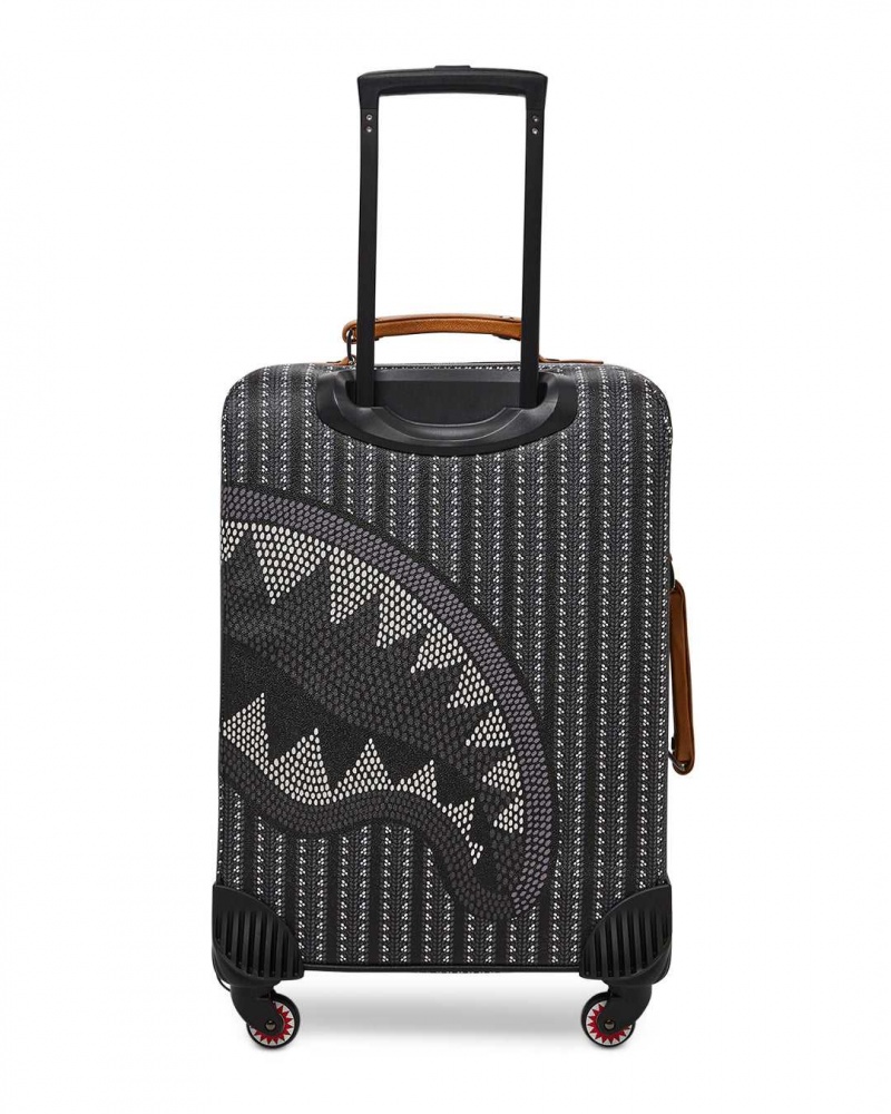 Sprayground Luggage ILLUCHAINS-CARRYON LUGGAGE Black | ZMINK9105