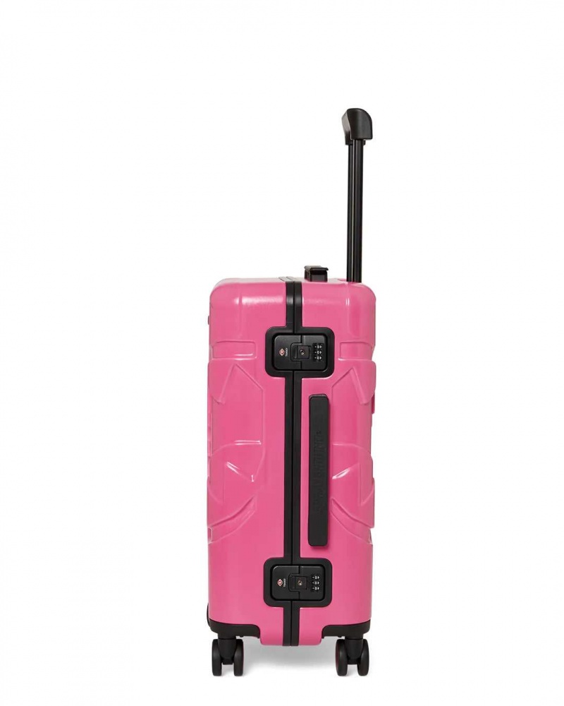 Sprayground Luggage PRETTY LITTLE STUDS HARDSHELL CARRYON Pink | MTEDJ6720