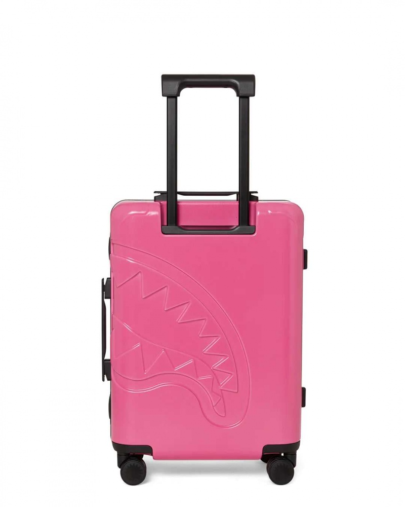 Sprayground Luggage PRETTY LITTLE STUDS HARDSHELL CARRYON Pink | MTEDJ6720