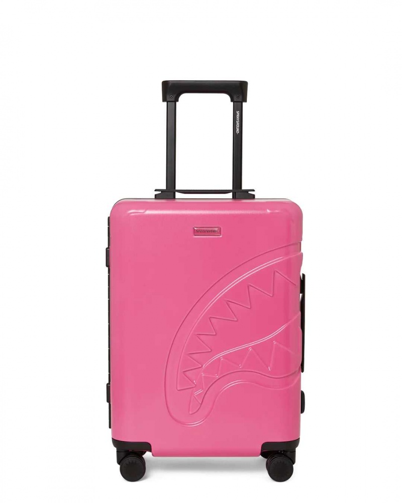 Sprayground Luggage PRETTY LITTLE STUDS HARDSHELL CARRYON Pink | MTEDJ6720