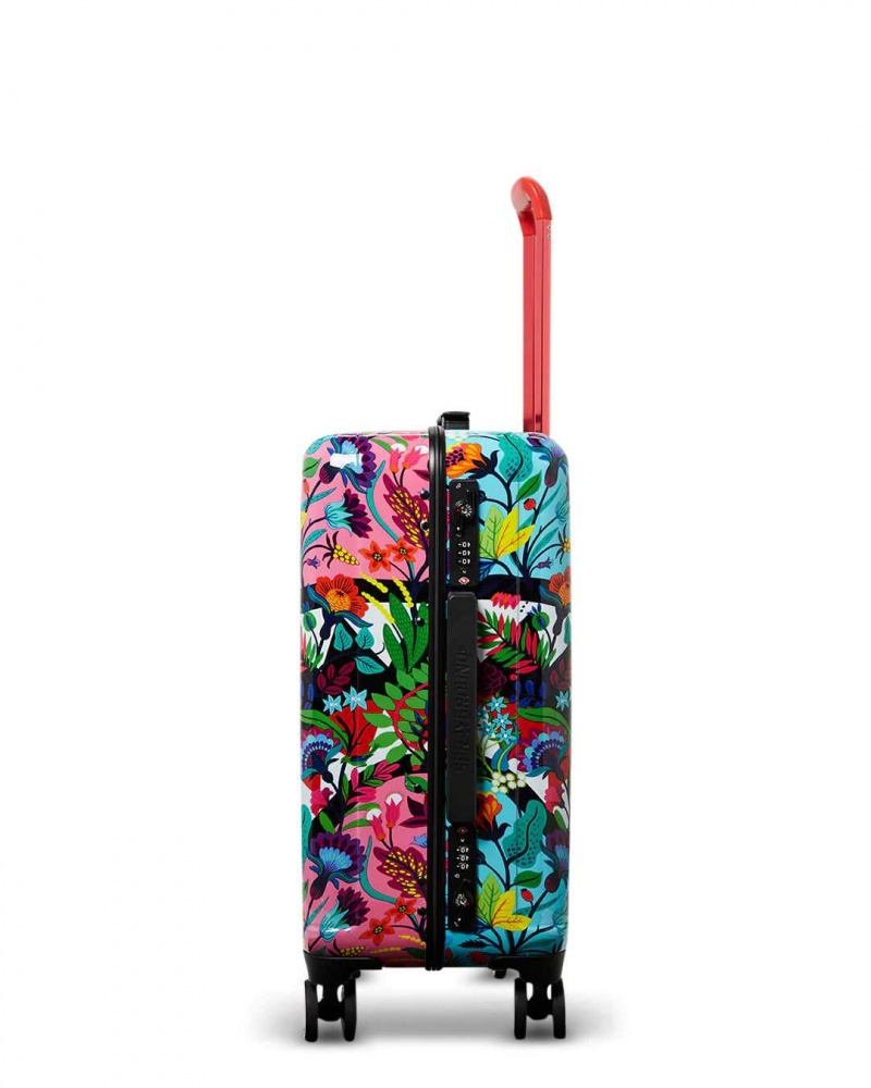 Sprayground Luggage SANCTUARY SPLIT 2.0 HARD LUGGAGE Green | LSPRK9024