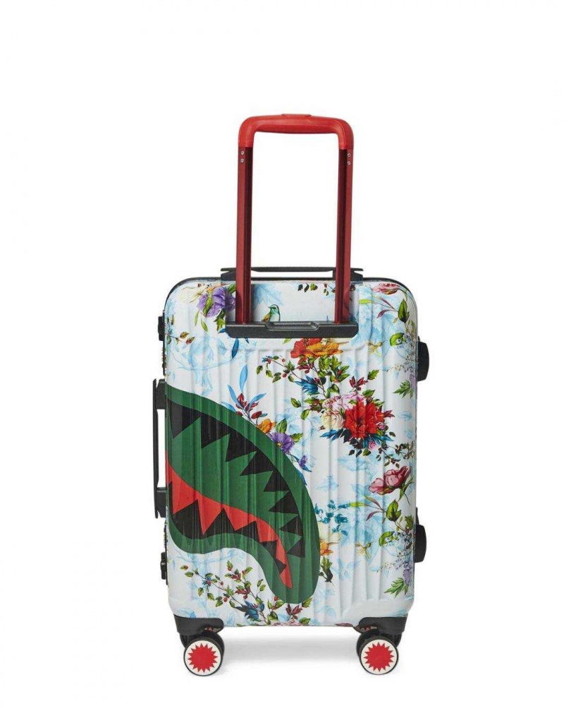 Sprayground Luggage THE SANCTUARY SHARKNAUTICS HARDSHELL CARRY-ON LUGGAGE Multicolor | BINDJ5176