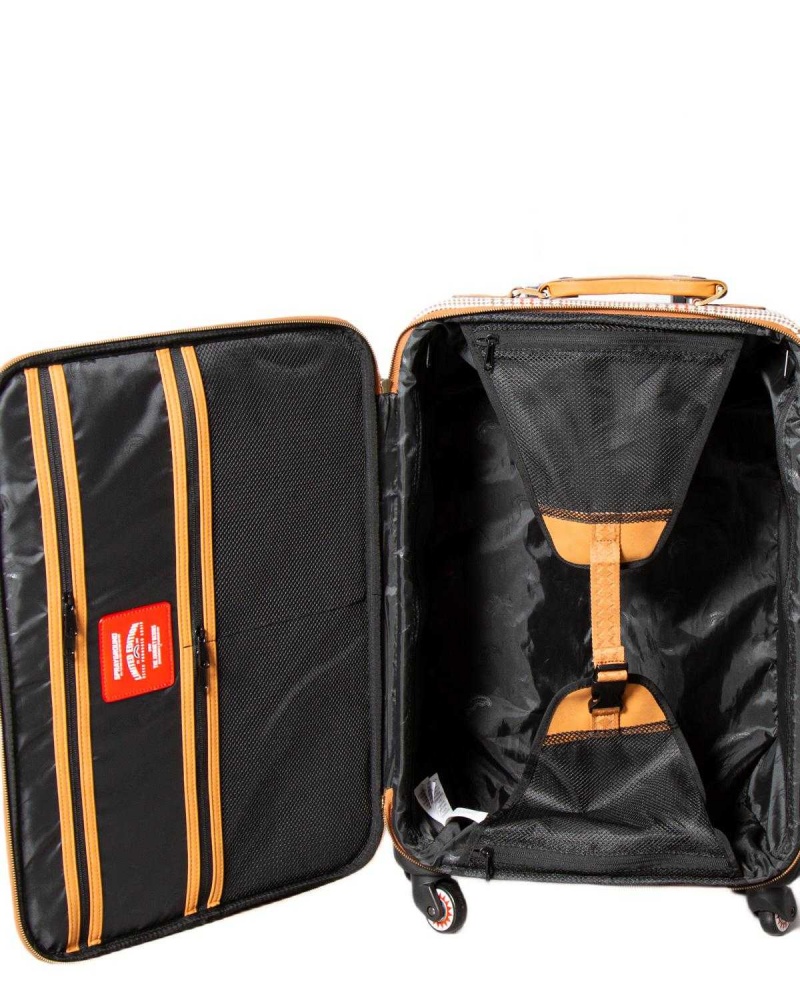 Sprayground Luggage TURBO 500 SOFT LUGGAGE Beige | MCEVU5274