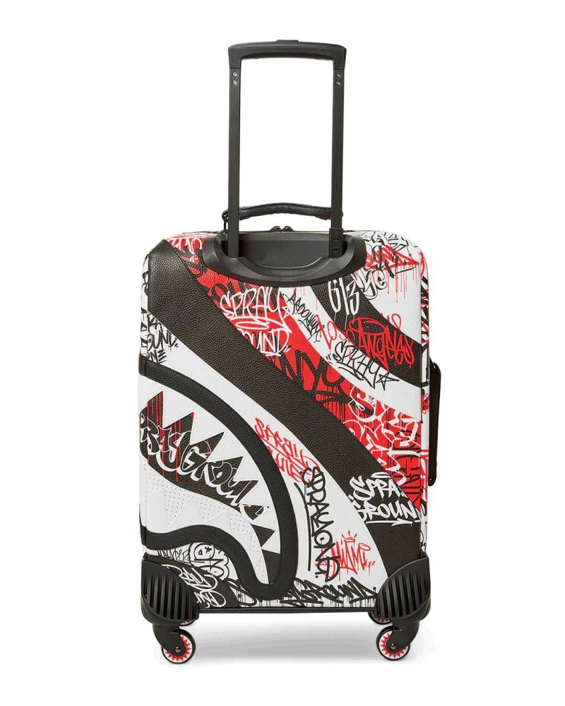 Sprayground Luggage VANDAL LUGGAGE White | EPKIG5367