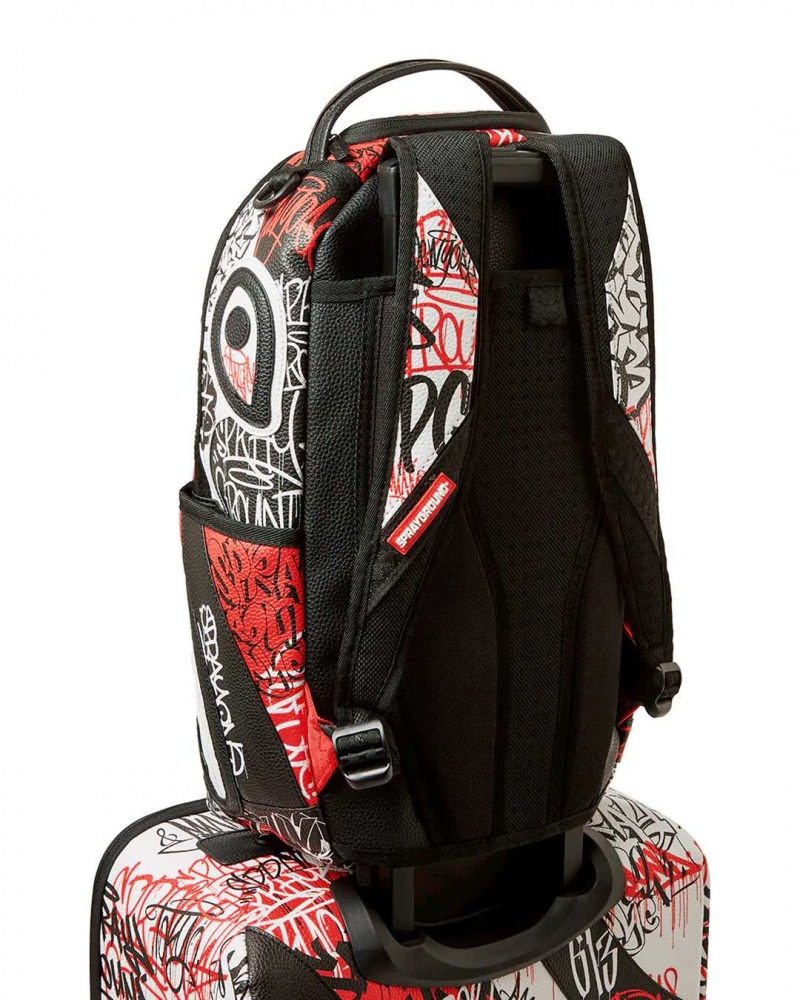 Sprayground Luggage VANDAL LUGGAGE White | EPKIG5367