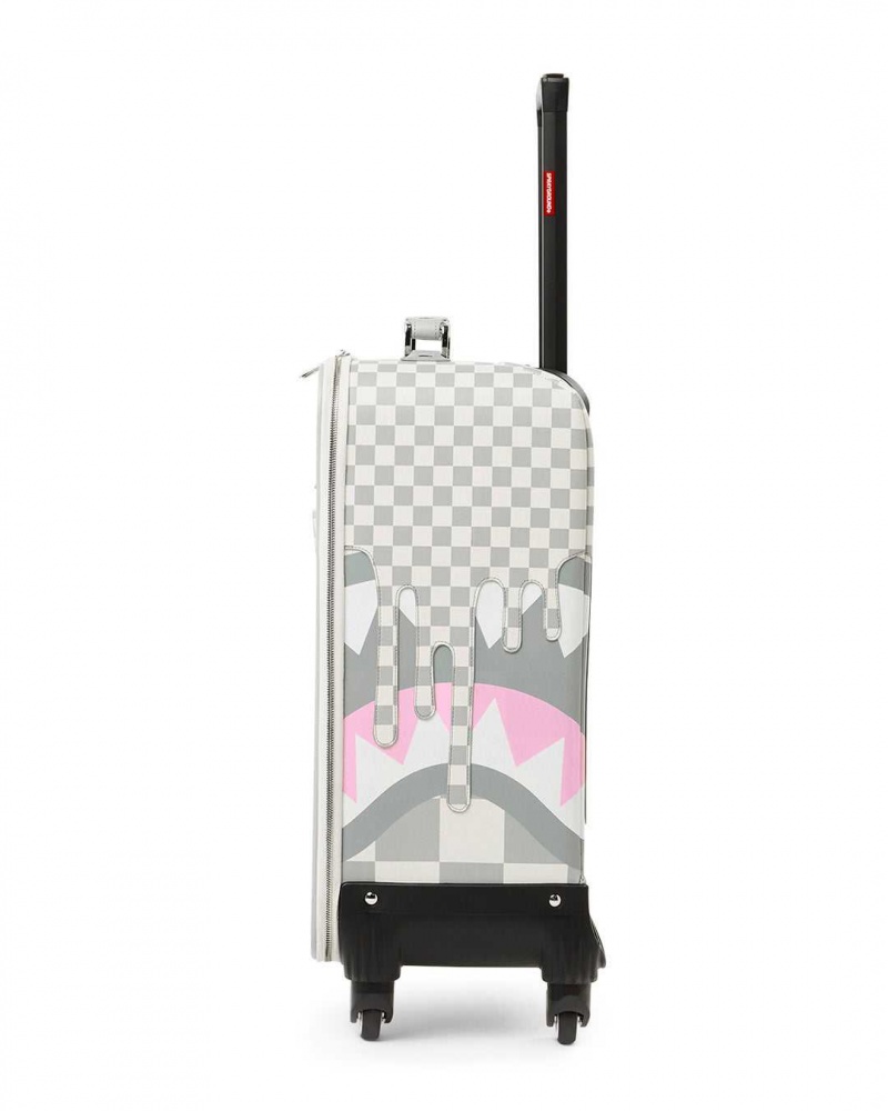 Sprayground Luggage XTC LA PALAIS LUGGAGE White | RVPTY3892