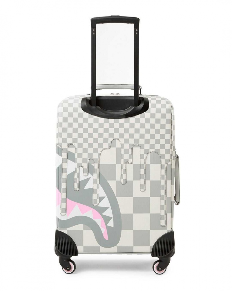 Sprayground Luggage XTC LA PALAIS LUGGAGE White | RVPTY3892