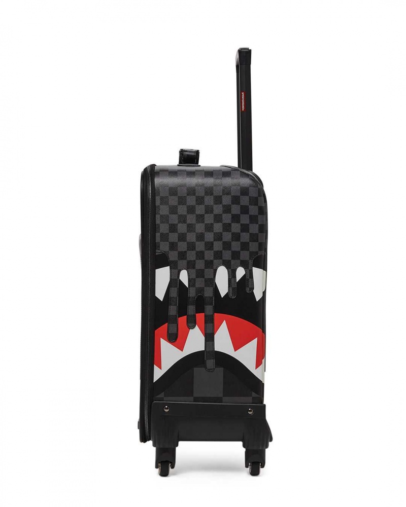 Sprayground Luggage XTC SOFT LUGGAGE Grey Black | EMYPG6948