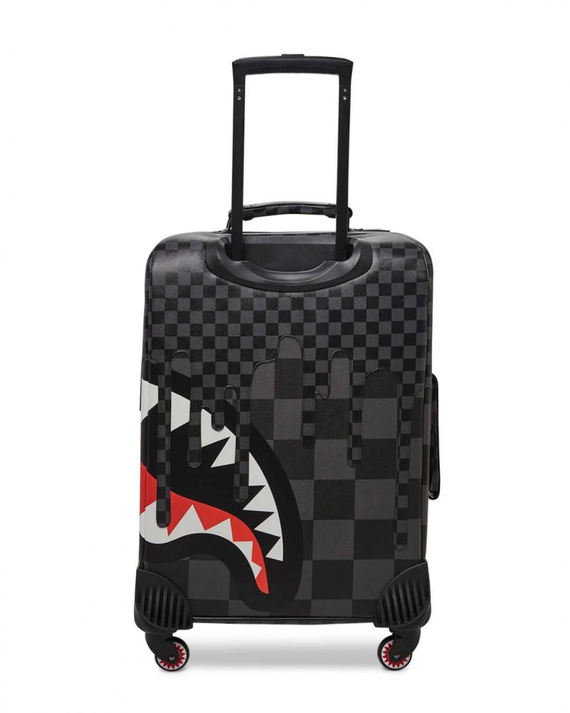 Sprayground Luggage XTC SOFT LUGGAGE Grey Black | EMYPG6948