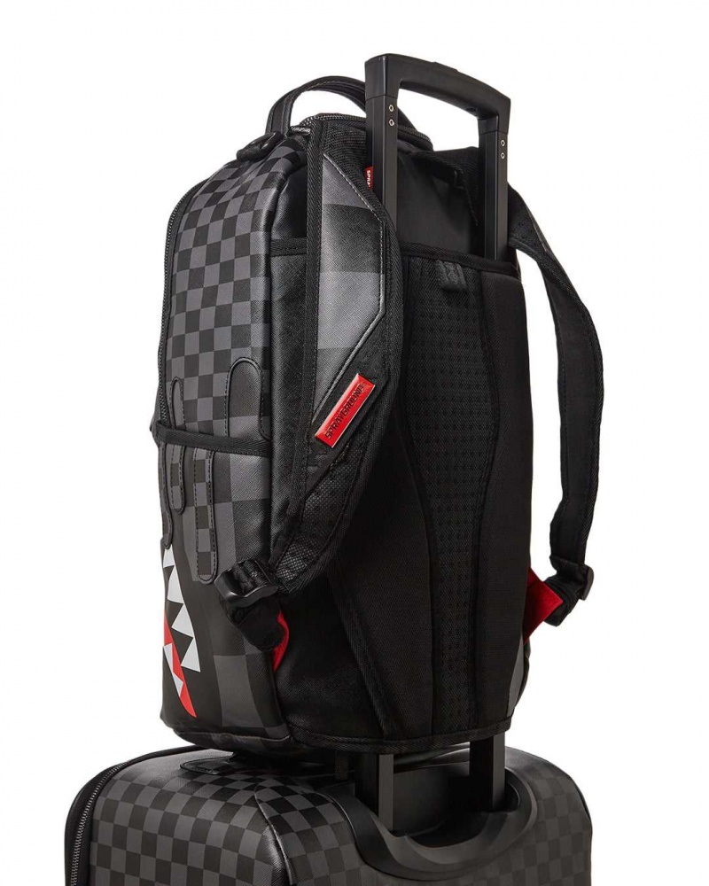 Sprayground Luggage XTC SOFT LUGGAGE Grey Black | EMYPG6948