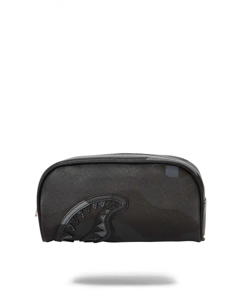 Sprayground Pochette 3AM RICH POUCH Black | MWOIC3045