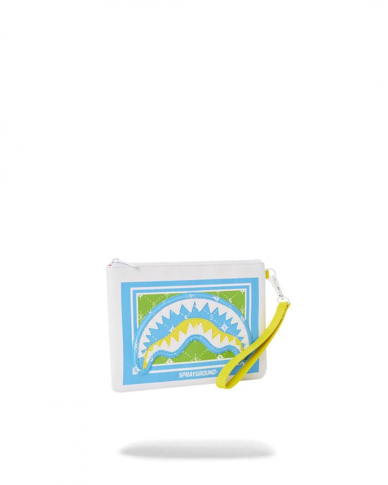 Sprayground Pochette BANDANA POUCHETTE Green | LBTVN3258