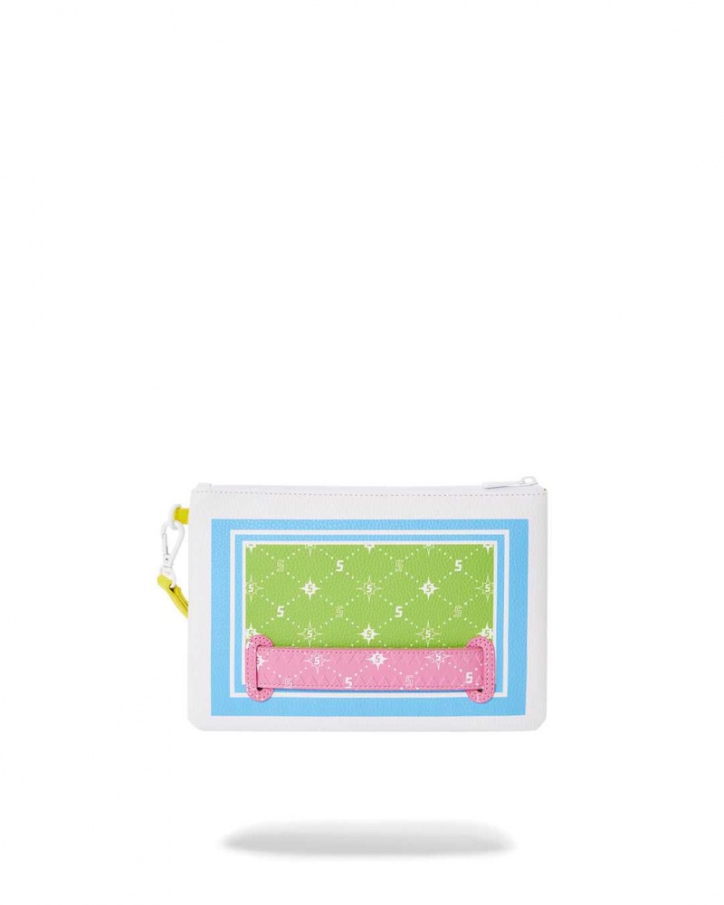 Sprayground Pochette BANDANA POUCHETTE Green | LBTVN3258