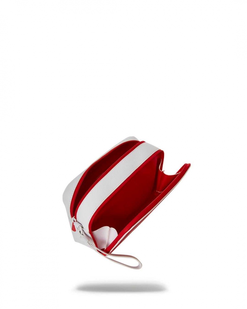 Sprayground Pochette BANDANA TOILETRY Red | LKPRQ7256