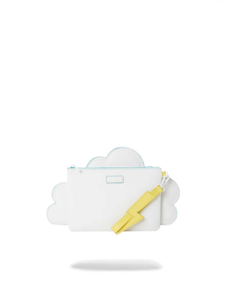 Sprayground Pochette CLOUD POUCHETTE White | HQOUN4091