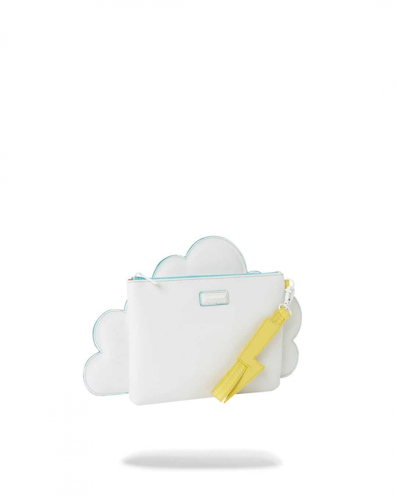 Sprayground Pochette CLOUD POUCHETTE White | HQOUN4091