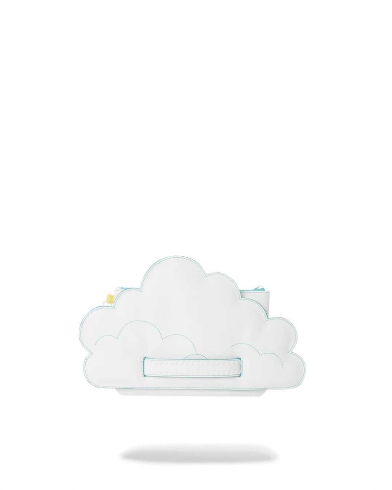 Sprayground Pochette CLOUD POUCHETTE White | HQOUN4091