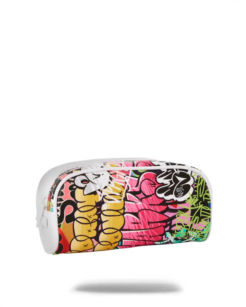 Sprayground Pochette HALFGRAFF POUCH White | FMBUJ1702