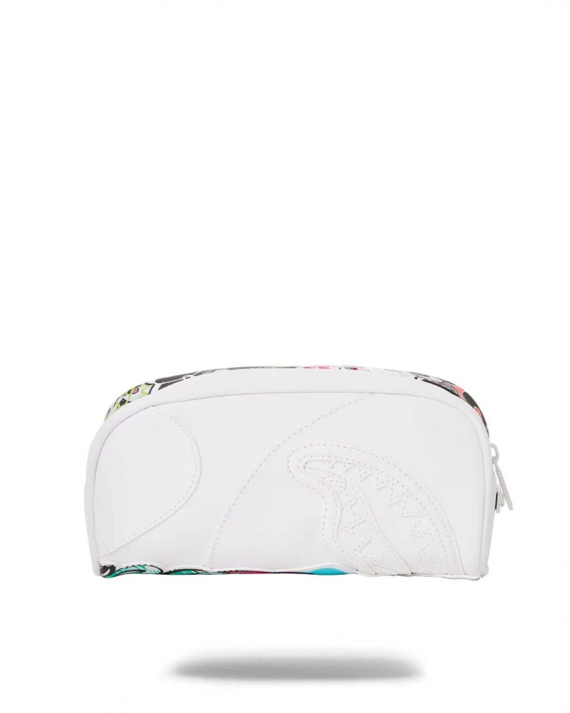 Sprayground Pochette HALFGRAFF POUCH White | FMBUJ1702