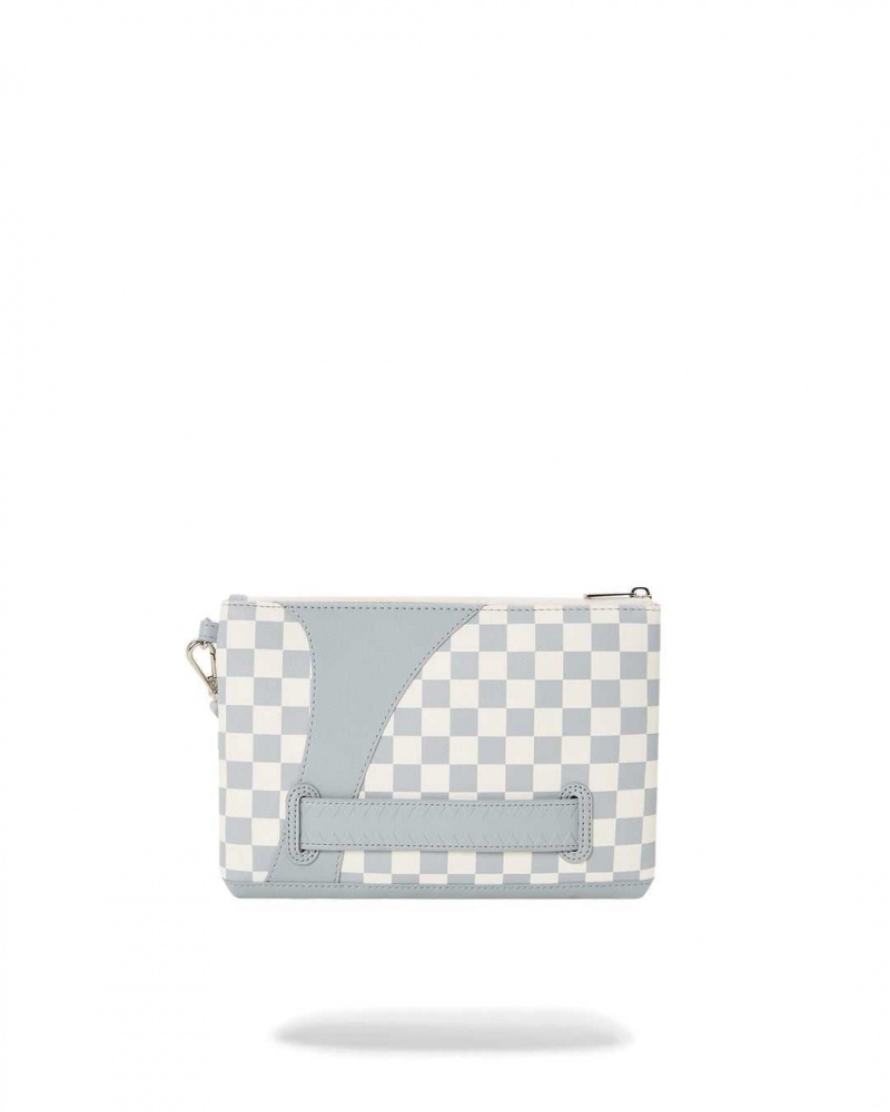 Sprayground Pochette HENNEY POUCHETTE Rose Grey | CRNYM4860