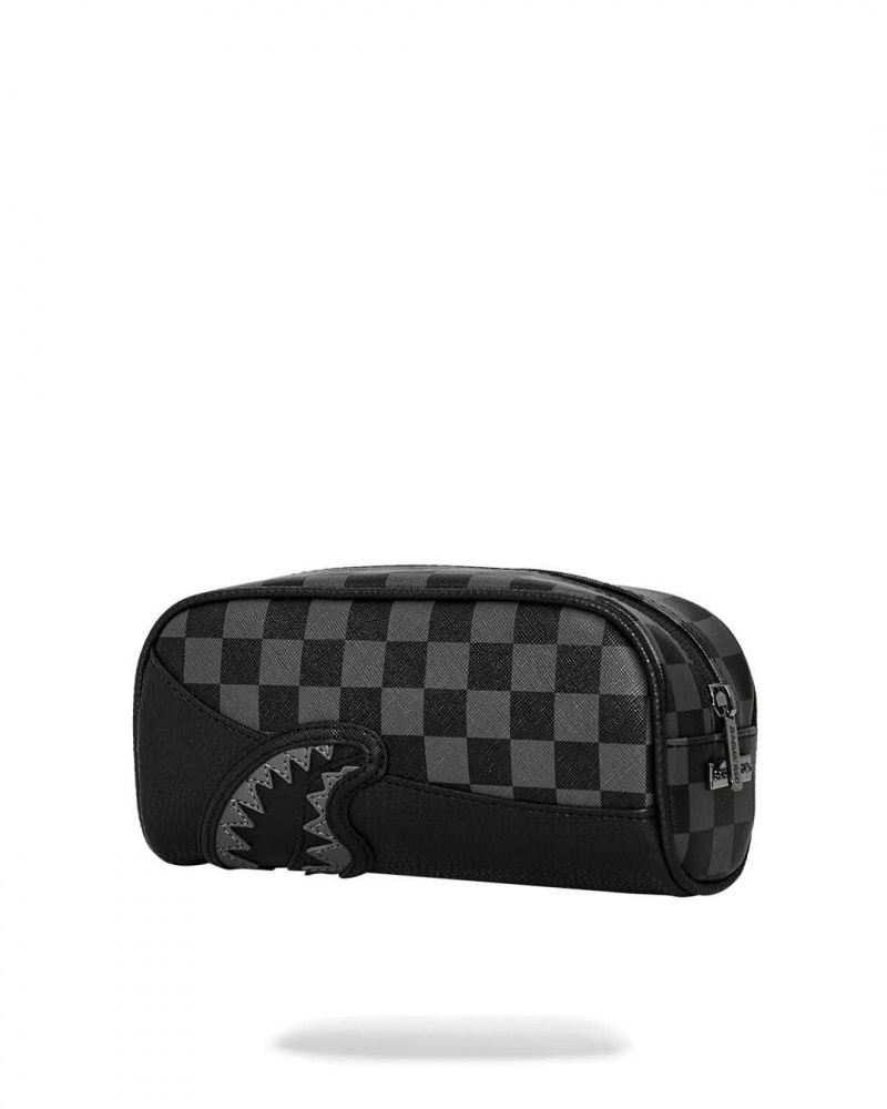 Sprayground Pochette HENNY PHANTOM PENCIL POUCH Grey | CBGEU1269