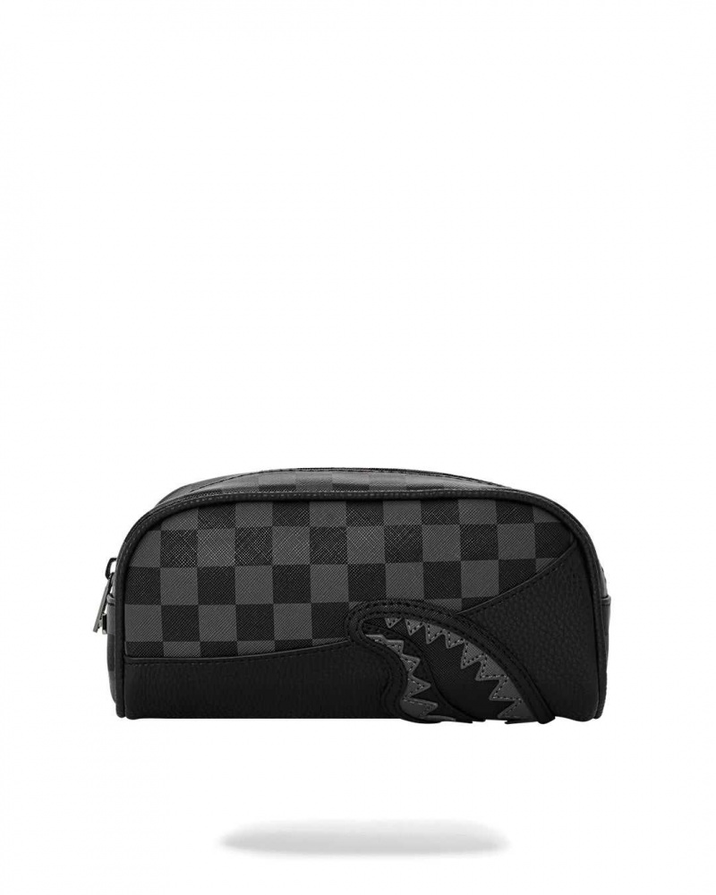 Sprayground Pochette HENNY PHANTOM PENCIL POUCH Grey | CBGEU1269