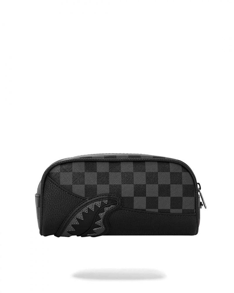 Sprayground Pochette HENNY PHANTOM PENCIL POUCH Grey | CBGEU1269