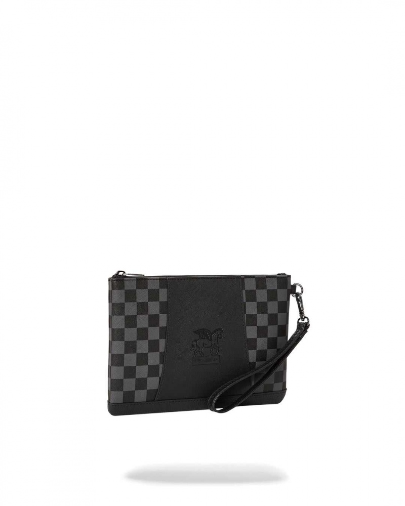 Sprayground Pochette HENNY PHANTOM CROSS-OVER POCHETTE Grey | LVXAR3126