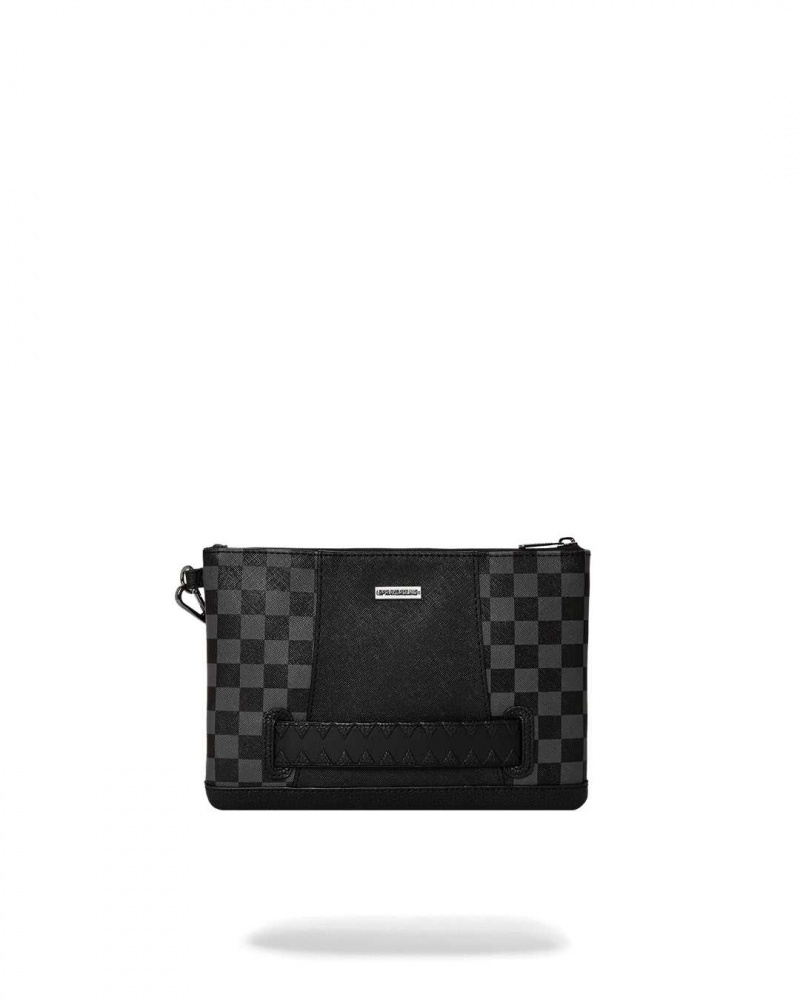 Sprayground Pochette HENNY PHANTOM CROSS-OVER POCHETTE Grey | LVXAR3126