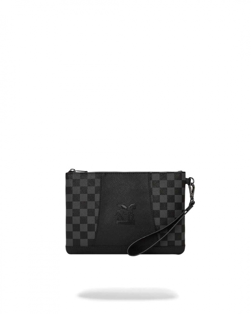 Sprayground Pochette HENNY PHANTOM CROSS-OVER POCHETTE Grey | LVXAR3126