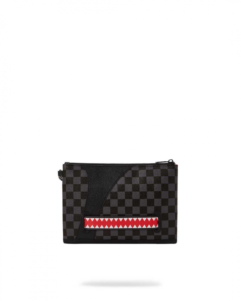 Sprayground Pochette HENNY SIP POCHETTE Black | RDXYQ7586