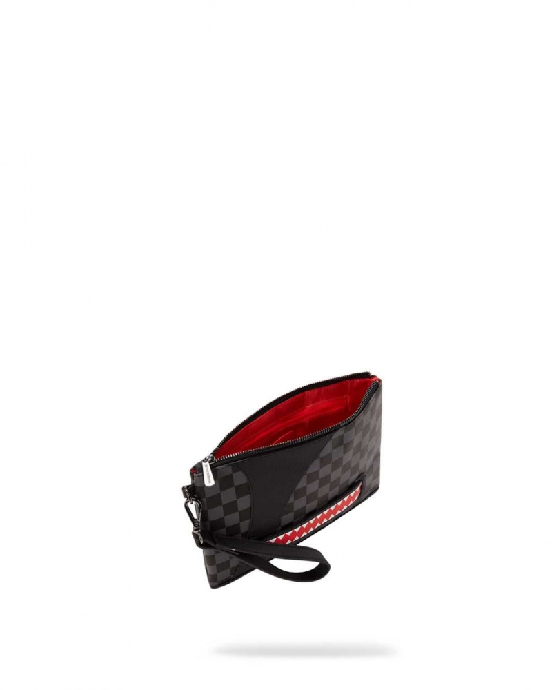 Sprayground Pochette HENNY SIP POCHETTE Black | RDXYQ7586