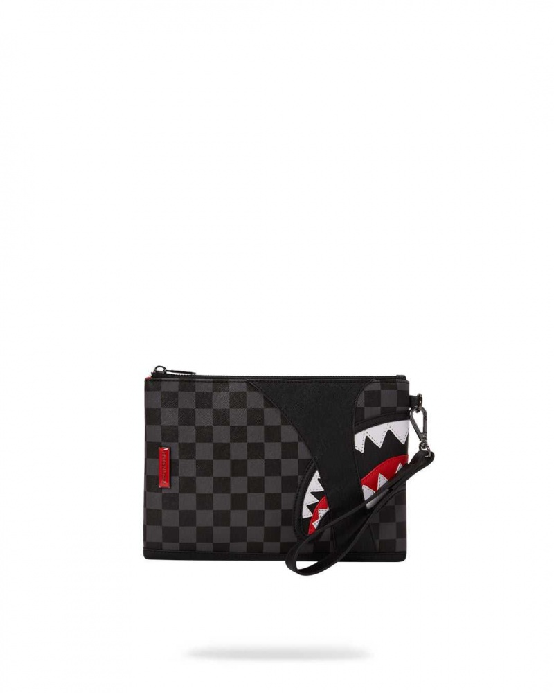 Sprayground Pochette HENNY SIP POCHETTE Black | RDXYQ7586