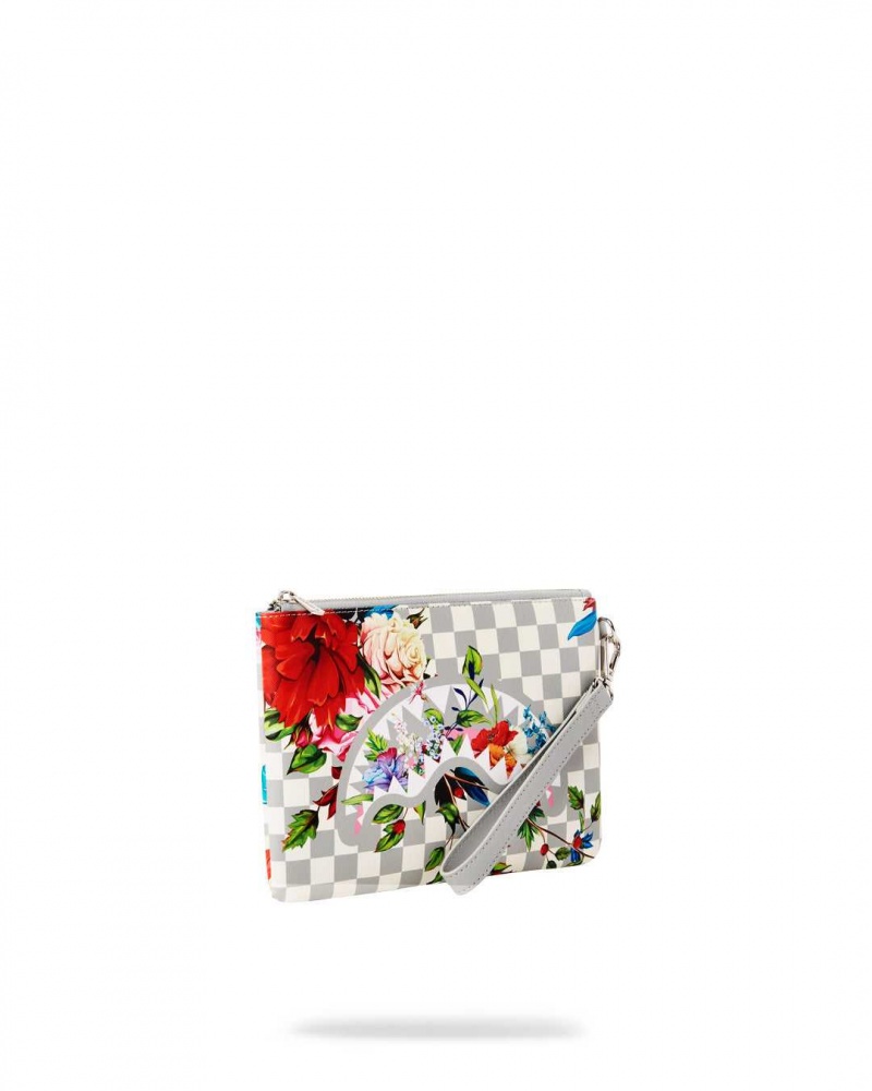 Sprayground Pochette JARDIN DU PALAIS POCHETTE White | PBSJX4209