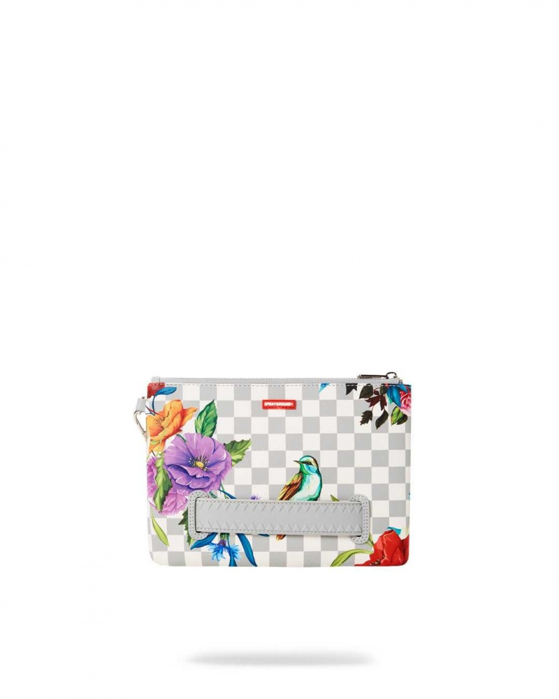 Sprayground Pochette JARDIN DU PALAIS POCHETTE White | PBSJX4209