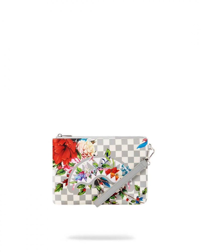 Sprayground Pochette JARDIN DU PALAIS POCHETTE White | PBSJX4209