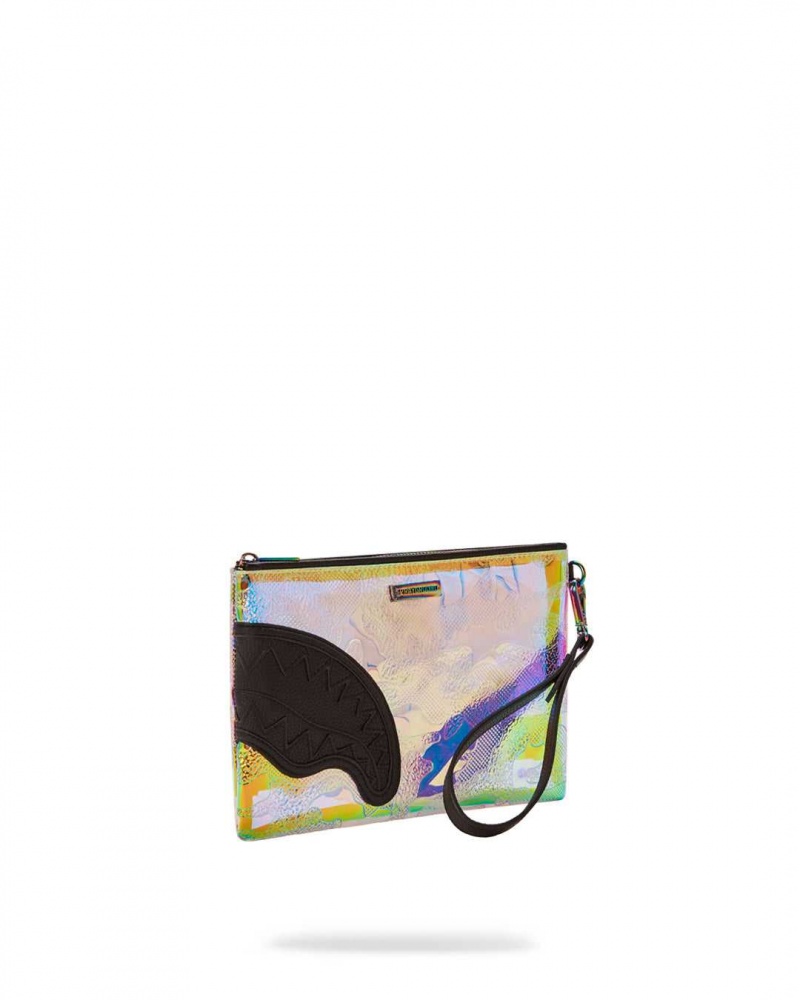 Sprayground Pochette MAGIC CITY POCHETTE Silver | BMSGP5306