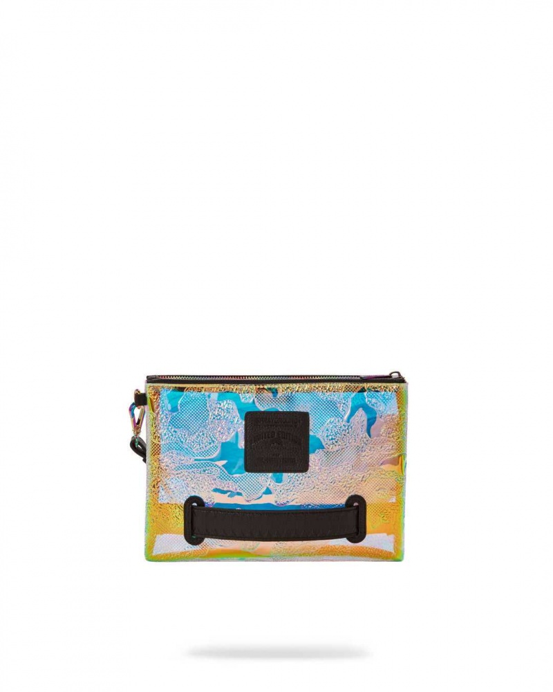 Sprayground Pochette MAGIC CITY POCHETTE Silver | BMSGP5306