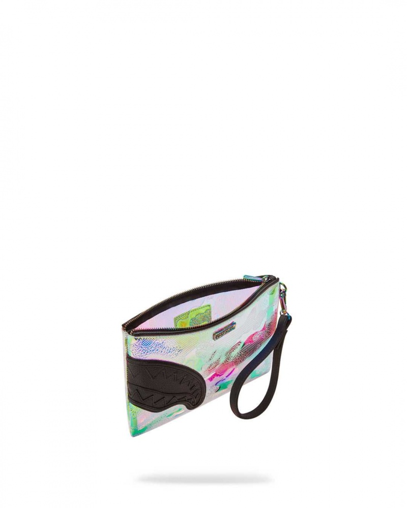 Sprayground Pochette MAGIC CITY POCHETTE Silver | BMSGP5306