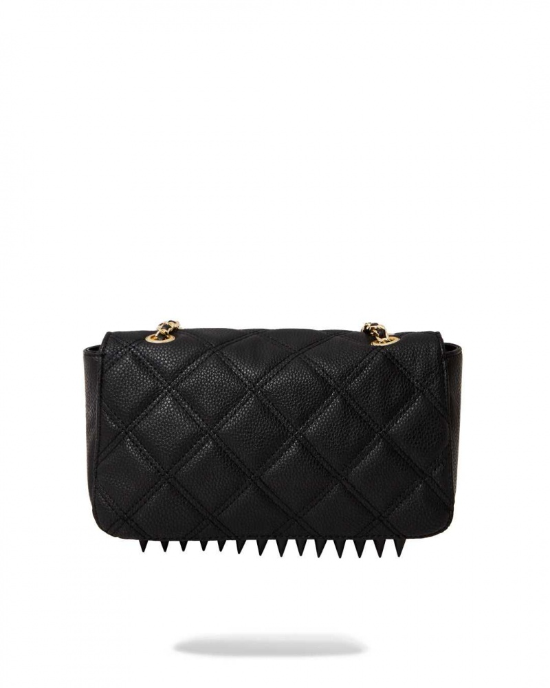 Sprayground Pochette MAMBA CLUTCH Black | YZPHT0683