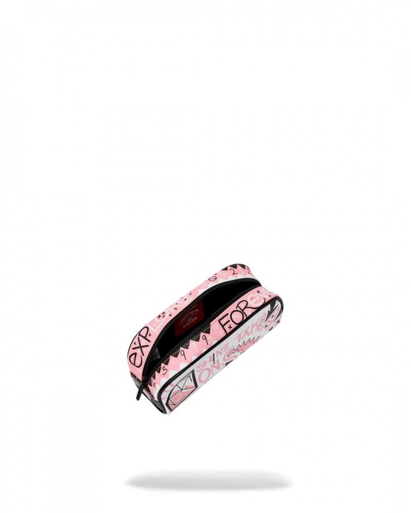 Sprayground Pochette MARKER HITS POUCH Pink | MGSXQ7168