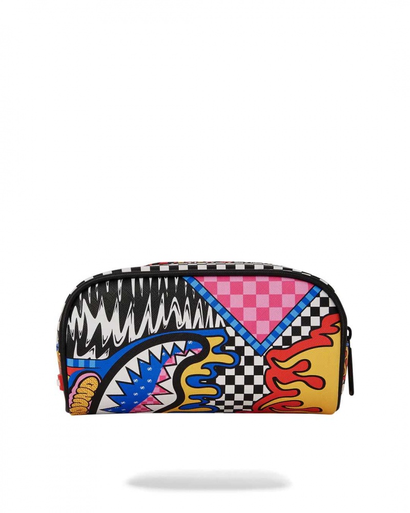 Sprayground Pochette MOSH PIT POUCH Black | DTPFO2470